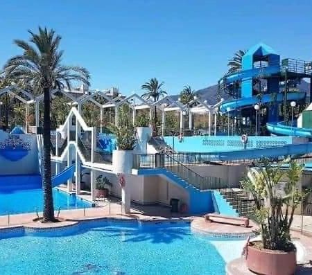 Encanto Costa Del Sol Benal Beach Monolocale Suite Vista Mare Бенальмадена Экстерьер фото