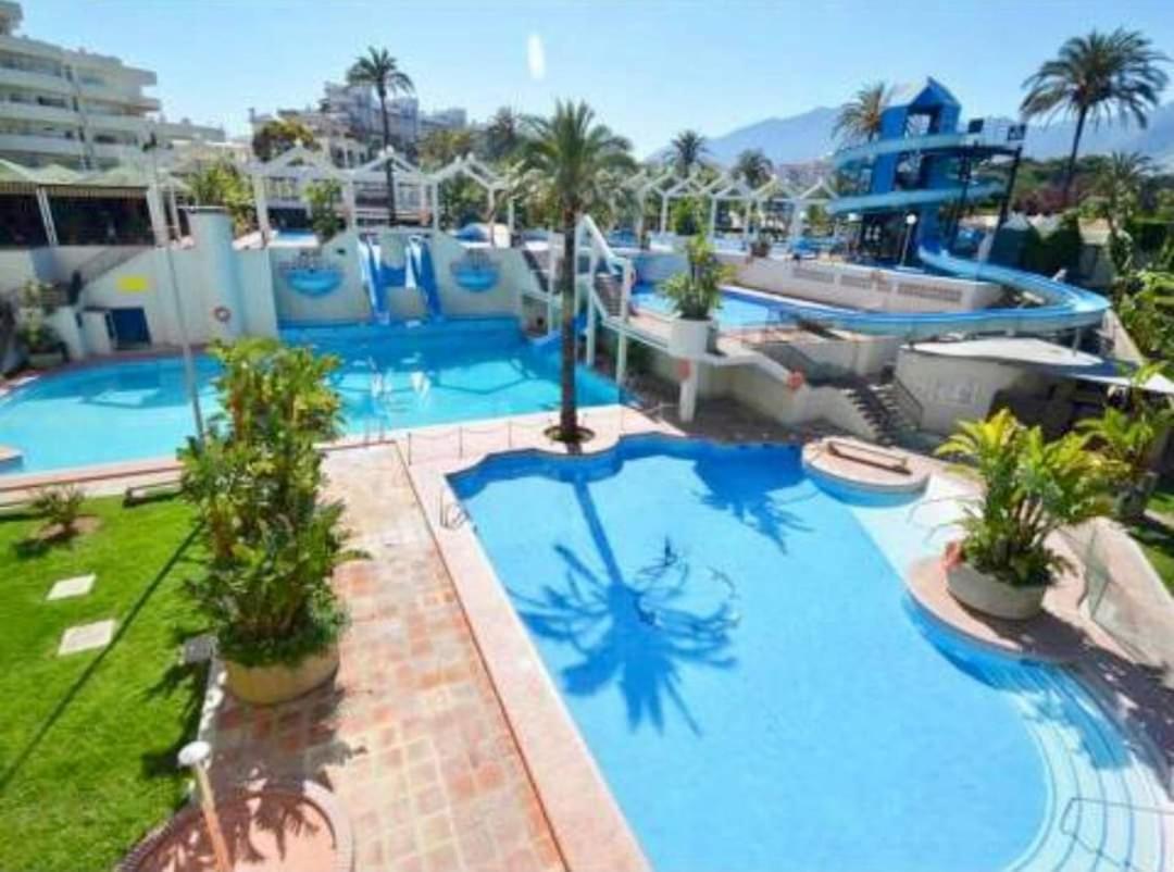 Encanto Costa Del Sol Benal Beach Monolocale Suite Vista Mare Бенальмадена Экстерьер фото