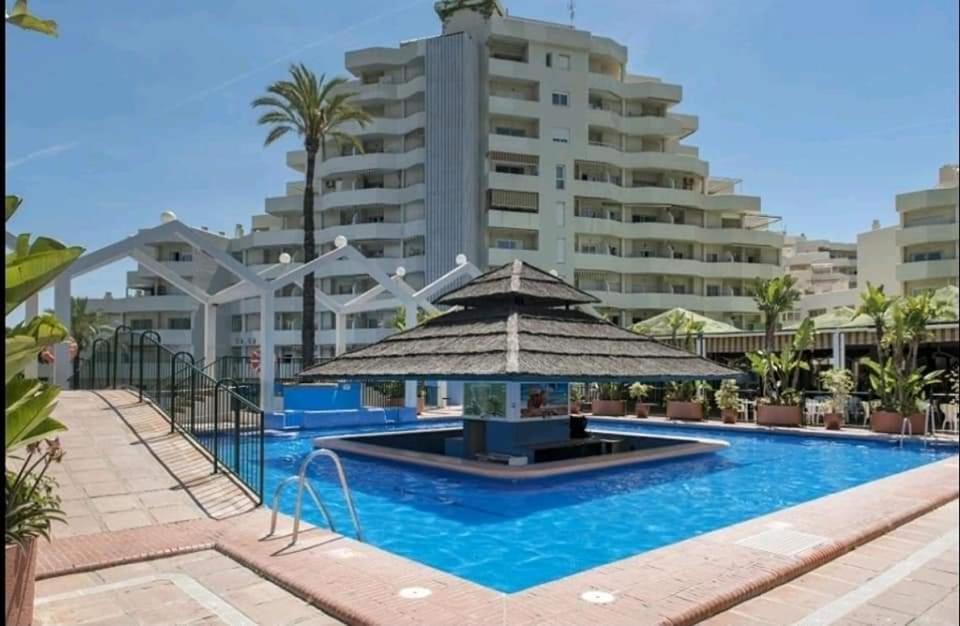 Encanto Costa Del Sol Benal Beach Monolocale Suite Vista Mare Бенальмадена Экстерьер фото